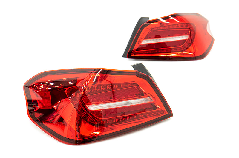 SBS15WRX.JDMTL.2 SubiSpeed JDM Style Sequential Tail Lights Red - Subaru WRX / STI 2015-2021 | 15WRX.JDMTL.2,