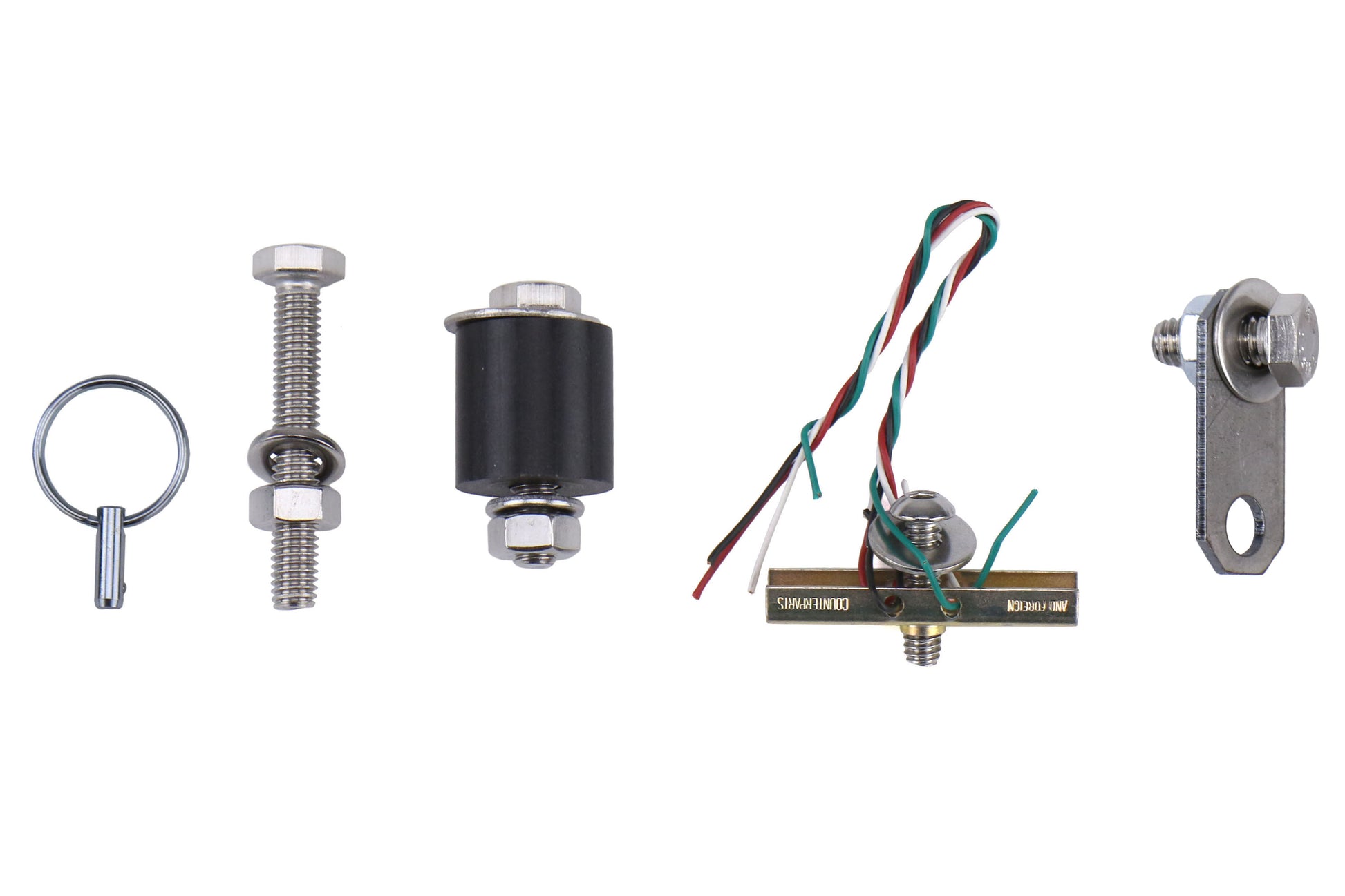 MDFSUB-609-BLK Mele Design Battery Mount 600 Series Black Texture - Subaru WRX / STI 2015-2021 | SUB-609-BLK,