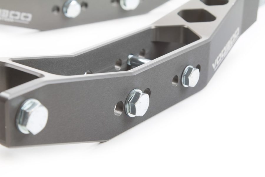 VODLOSC-0100HC VooDoo13 Rear Lower Control Arms : Hard Clear (LOSC-0100HC),