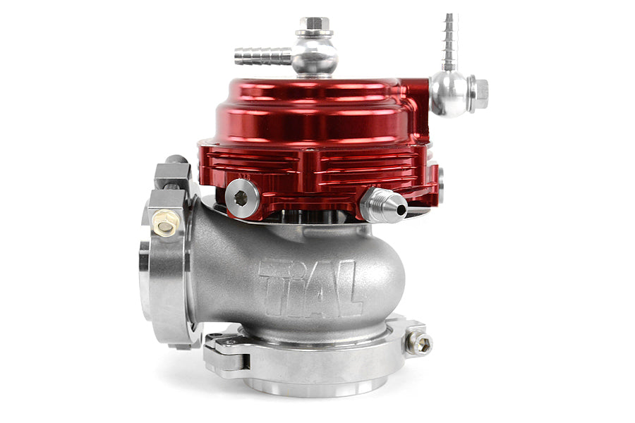 Tial MV-R Wastegate 44mm Red w/ All Springs - Universal