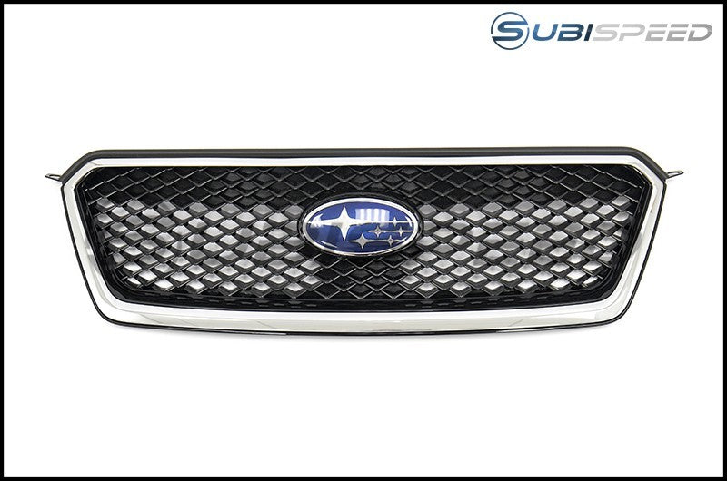 SUBJ1010FJ050 Subaru OEM Front Grille Sport Mesh - 2015-16 Crosstrek,