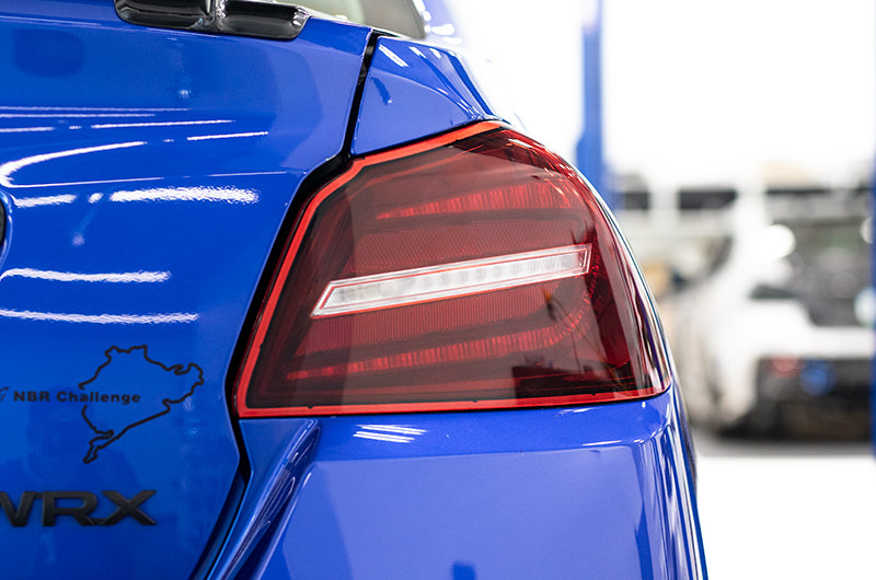 SBS15WRX.JDMTL.3 SubiSpeed JDM Style Sequential Tail Lights Smoked Red - Subaru WRX / STI 2015-2021 | 15WRX.JDMTL.3,