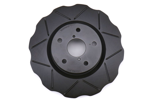 WAVSUB036BL WaveSpec Black Line Front Rotor - 2015+ WRX,