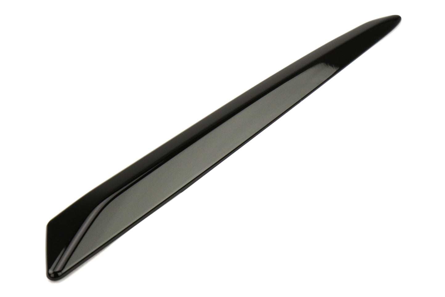 SUBE7110CA100 Subaru OEM Black Fender Blade Trim Covers - 2013+ BRZ,