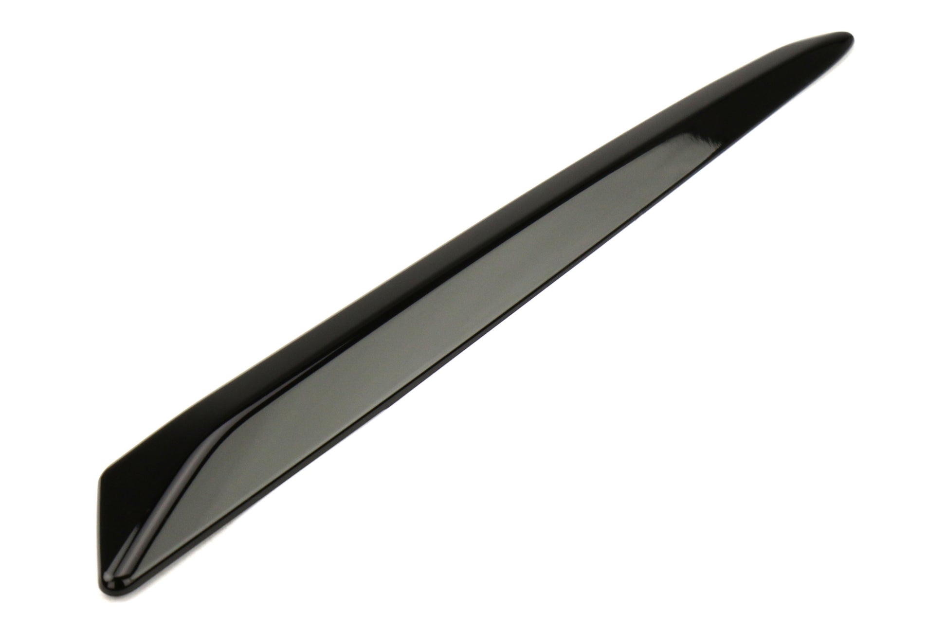 SUBE7110CA100 Subaru OEM Black Fender Blade Trim Covers - 2013+ BRZ,