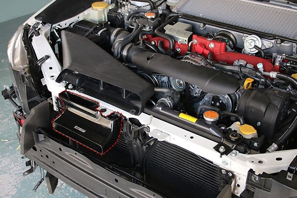 CRG005703 ChargeSpeed Air Intake Duct (FRP) - 2015+ WRX / STI,