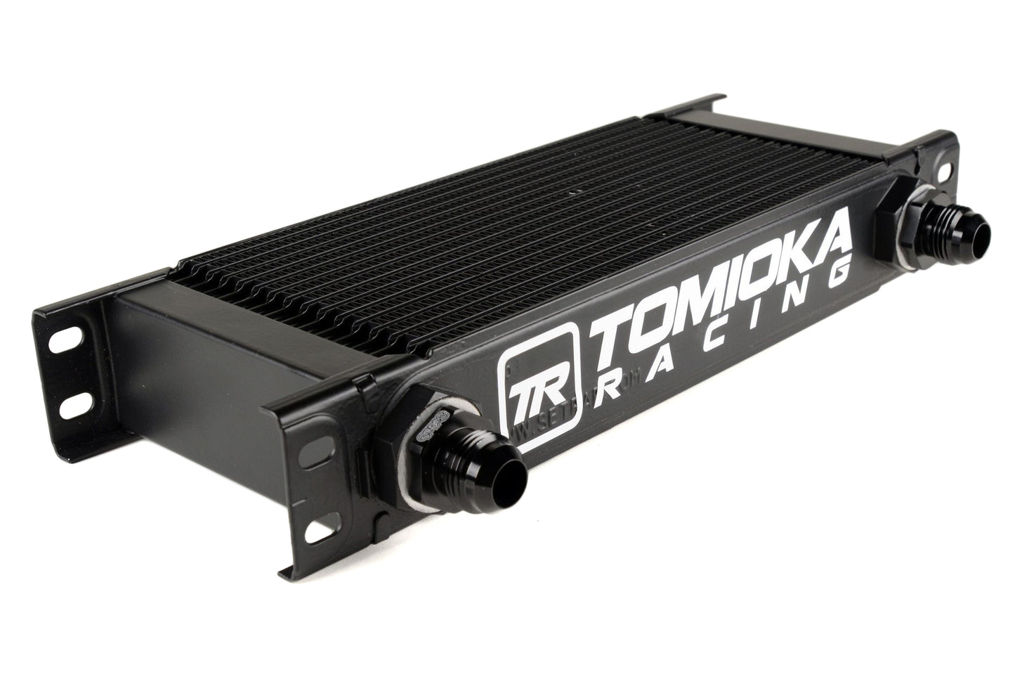TMRTR-ES2038 Tomioka Racing Oil Cooler Kit with Thermostat - 2015-2020 Subaru STI,