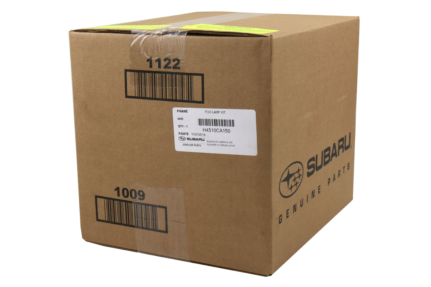 SUBH4510CA150 Subaru OEM LED Fog Light Kit - 2017+ BRZ,