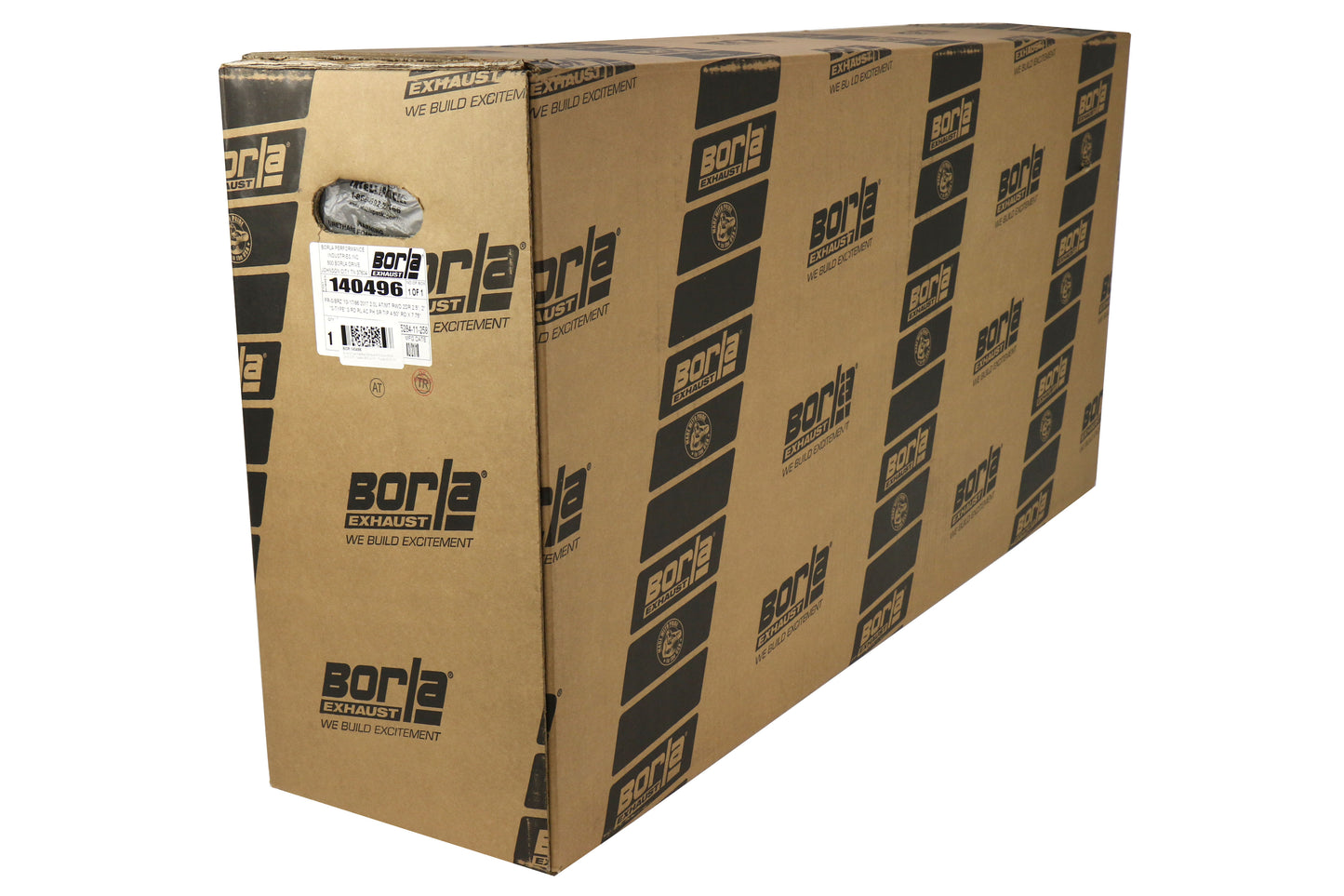 BRL140496 Borla Stainless Steel Cat Back Exhaust - 2013+ FT86,