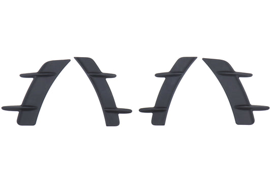 TRDMS319-18001 TRD Front and Rear Bumper Aero Turbulator - 2013+ FR-S / BRZ / 86,