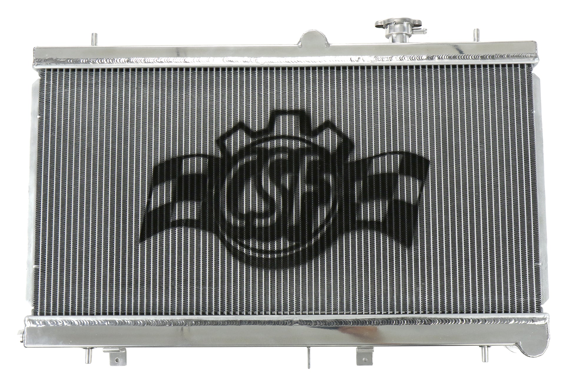 CSF3076 CSF Aluminum Racing Radiator - 2002-2007 Subaru WRX/STI Manual,