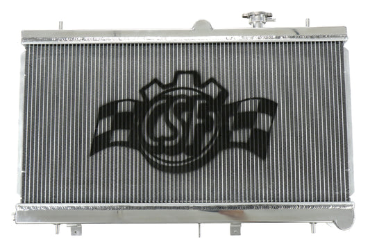 CSF3076 CSF Aluminum Racing Radiator - 2002-2007 Subaru WRX/STI Manual,