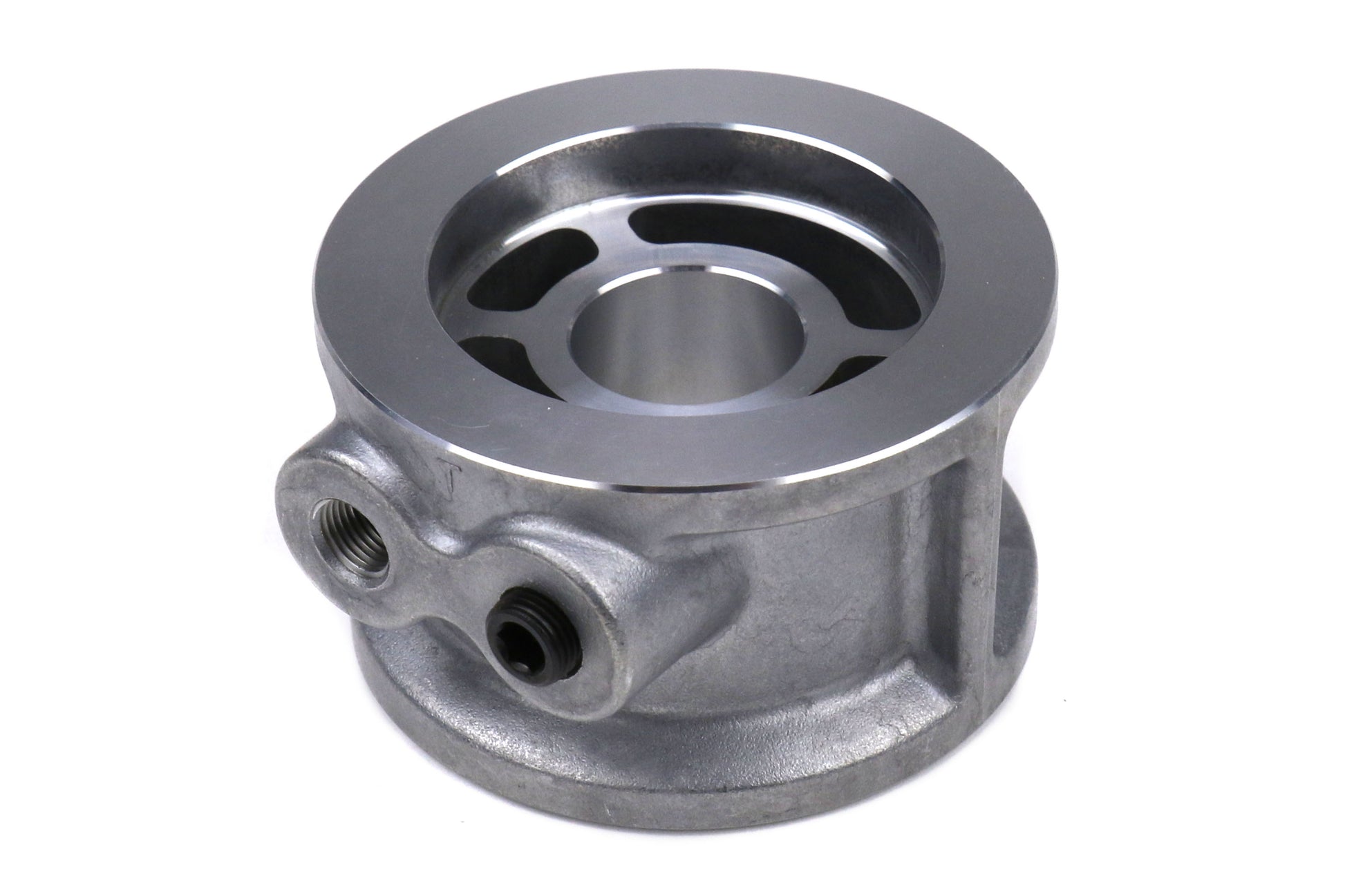 TRDMS131-18001 TRD Oil Filter Sandwich Sensor Plate - 2013+ FT86,