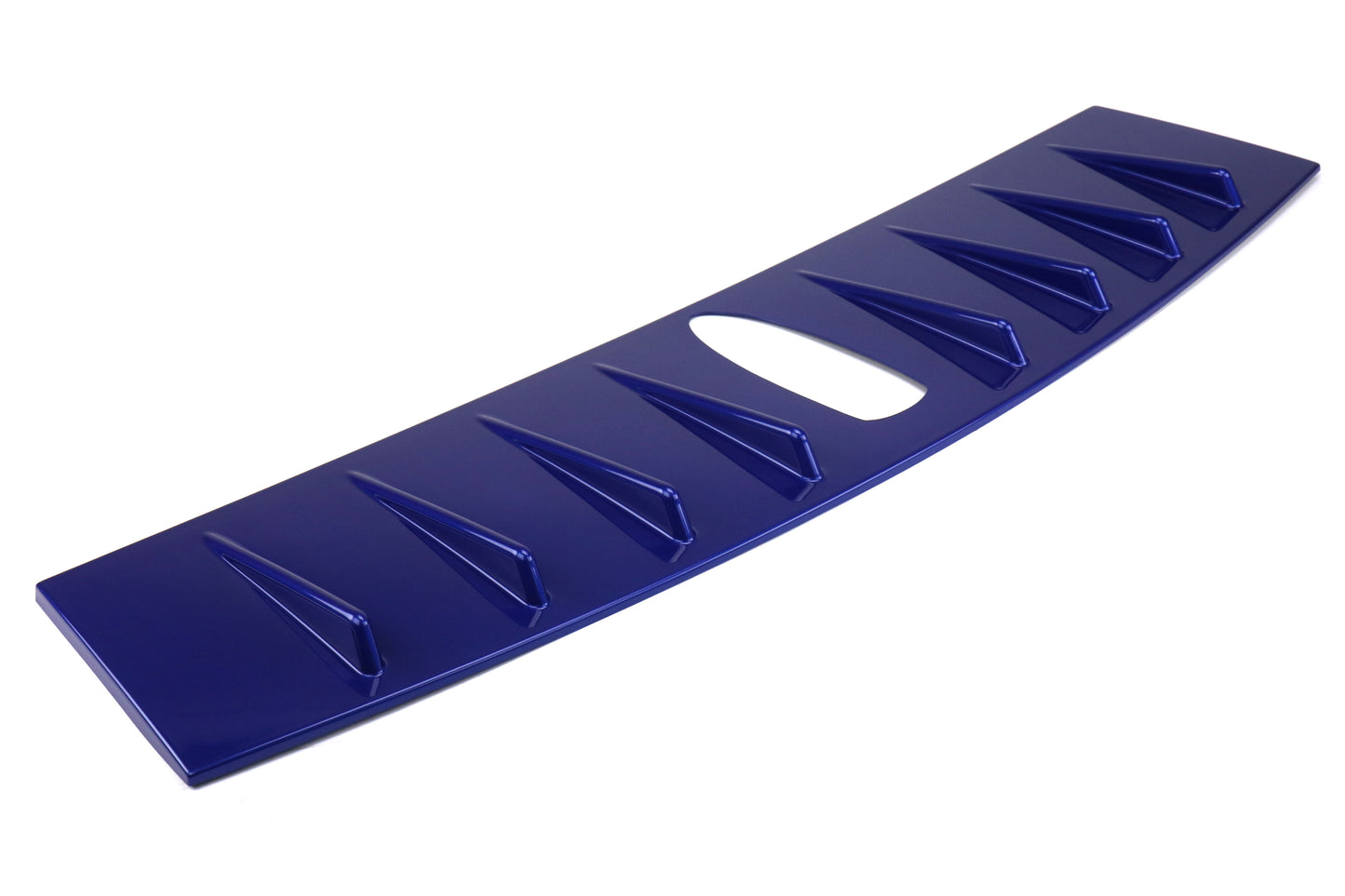 SBSOLM15VOR-V1-K7X SubiSpeed V1 Paint Matched Vortex Generator (USDM) - 2015-2016 WRX & STI / 2017 WRX with 6.2" Starlink Radio-WR Blue Pearl (K7X),