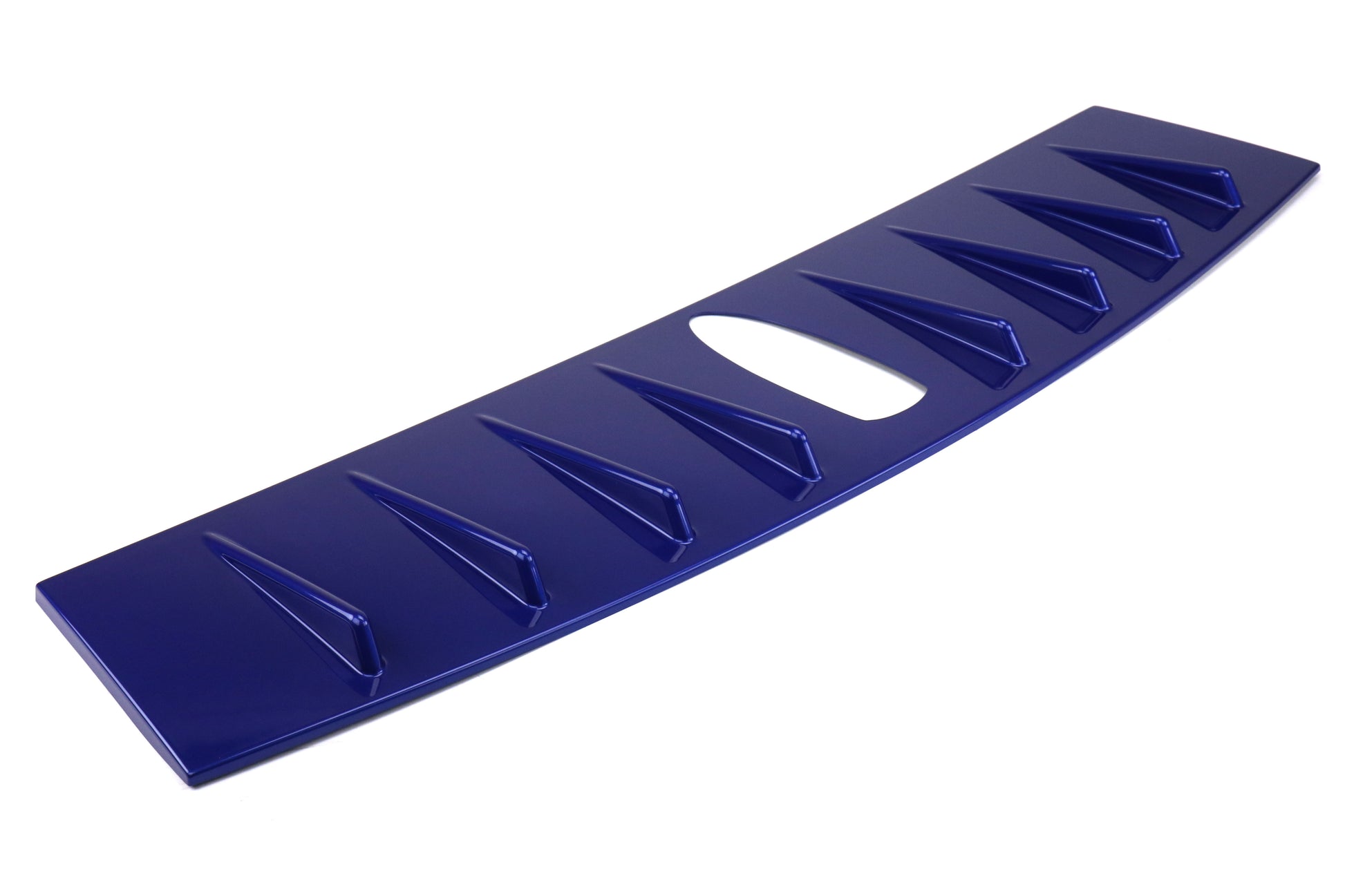SBSOLM15VOR-V1-K7X SubiSpeed V1 Paint Matched Vortex Generator (USDM) - 2015-2016 WRX & STI / 2017 WRX with 6.2" Starlink Radio-WR Blue Pearl (K7X),