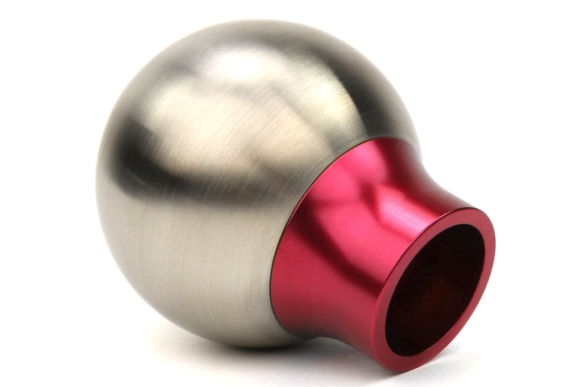 ASA1501020501 AutoStyled Subaru 6 Speed shift knob Red with SS Center,