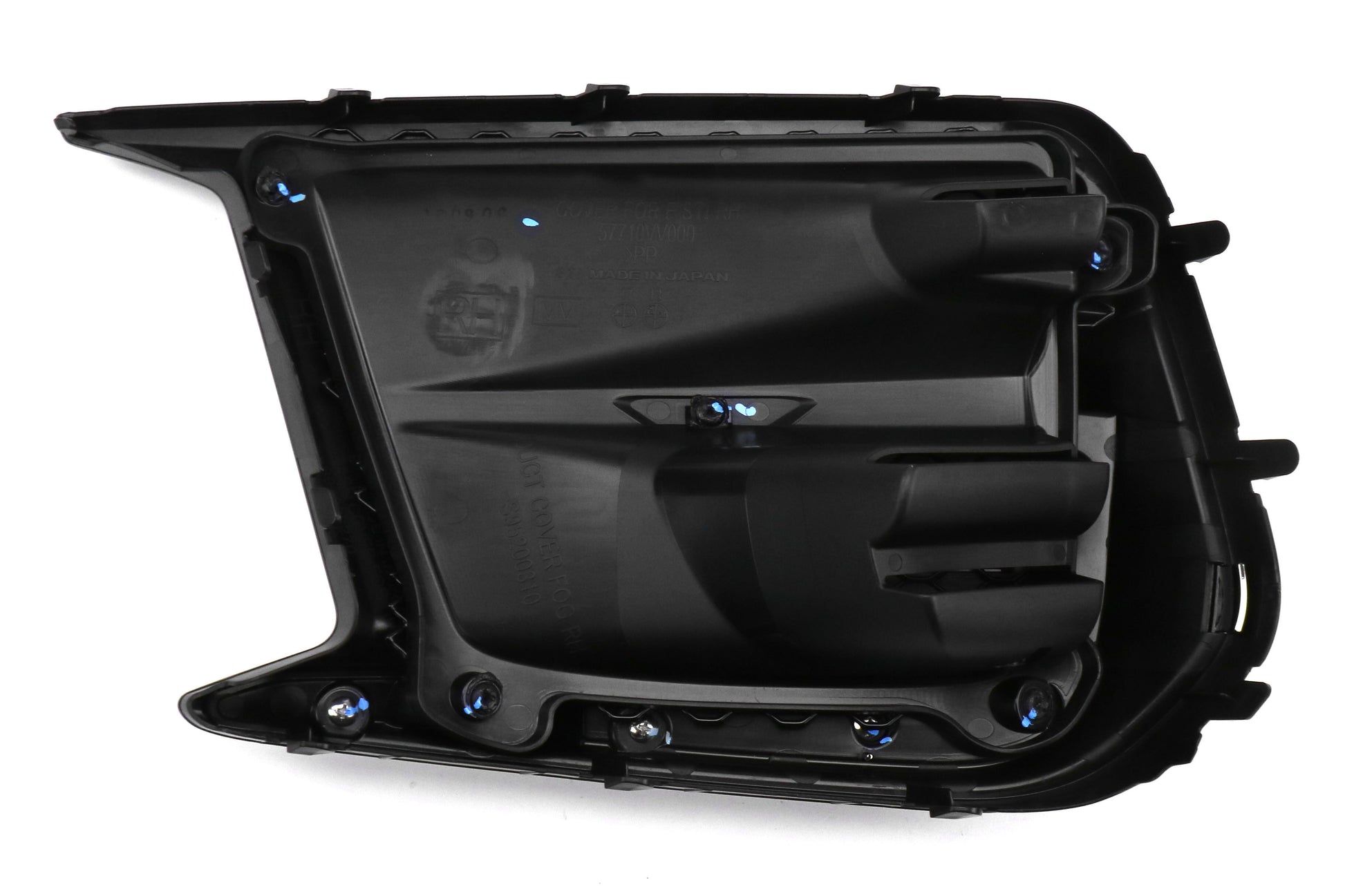 STIST57710VV040 Subaru STI Type RA-R Fog Light Bezels (No Holes) - 2018+ WRX / STI,