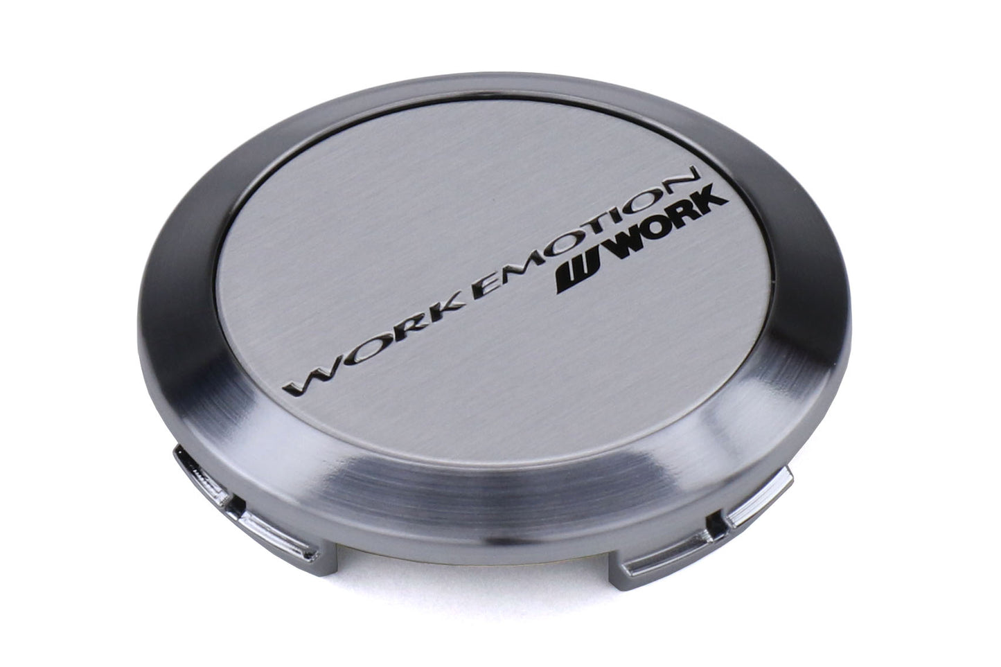 Work Wheels Emotion Center Cap Silver Flat Type - Universal