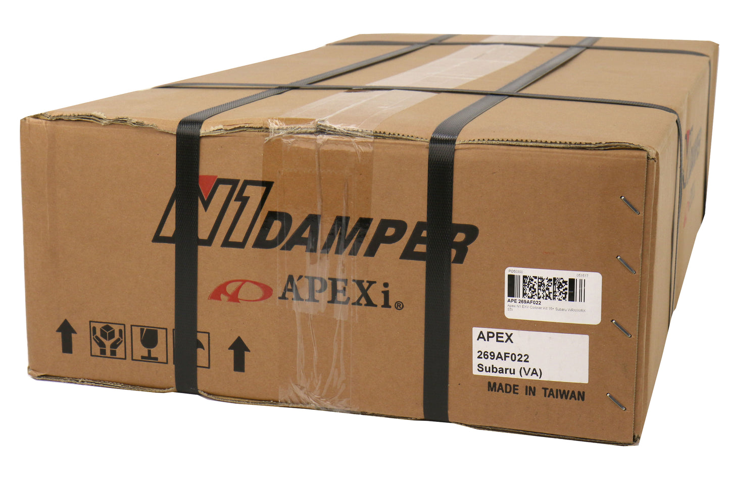 APE269AF022 APEXi N1 EXV Damper - 2015+ WRX / 2015+ STI,