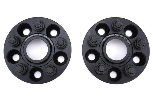 TQSTS-WS-552 Torque Solution Forged Aluminum Wheel Spacers 5x100 25mm Pair - Subaru Models (inc. 2002-2014 WRX),