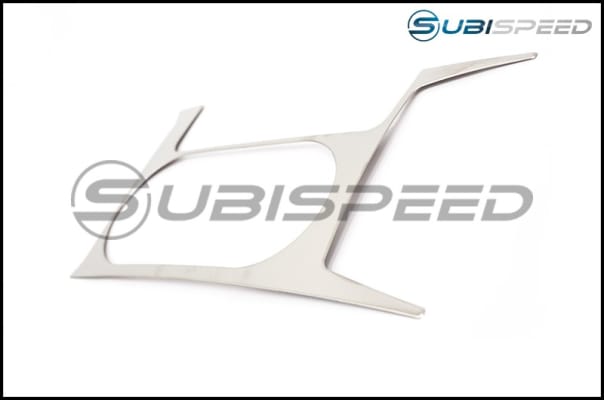 Brushed Metal Cup Holder Trim (outer) - 2014 Subaru Forester