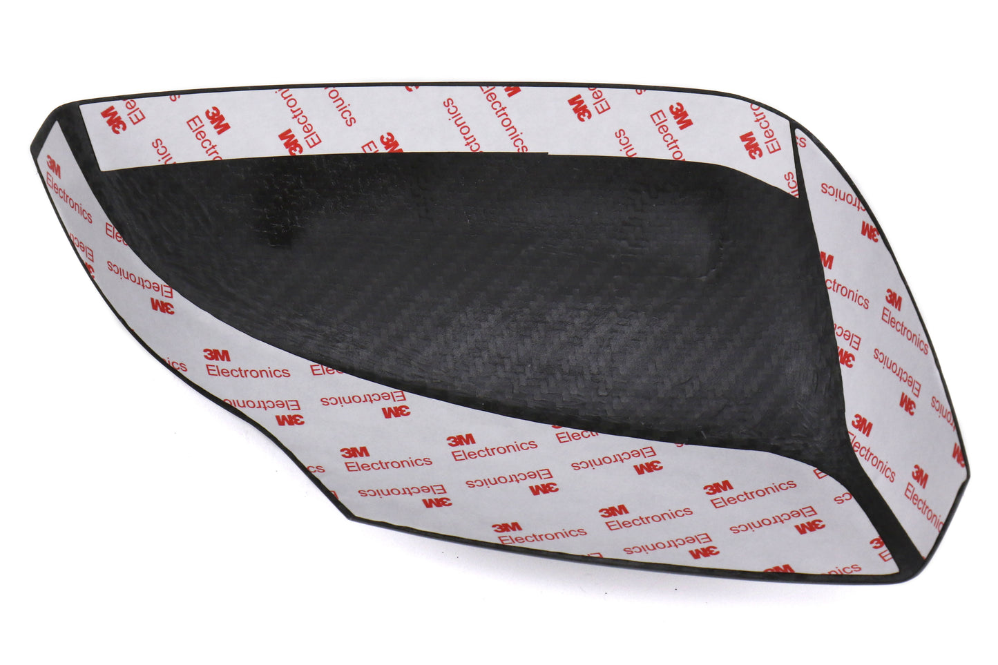 OLMMRC-WRX14WHMDCF OLM S-line Dry Carbon Fiber Mirror Covers (with Turn Signal Hole) - 2015+ WRX / 2015+ STI-Matte Carbon Fiber,