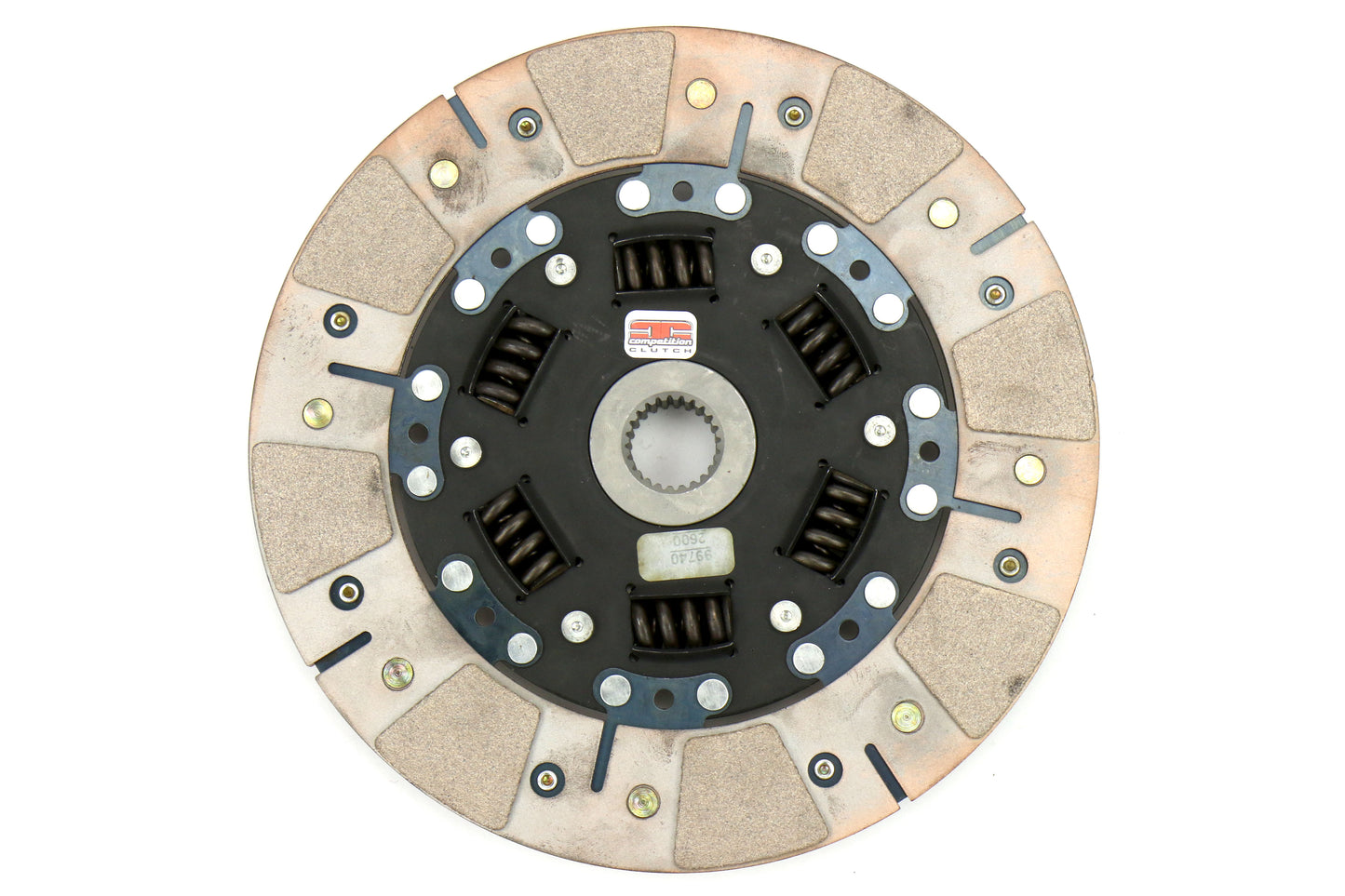 CCI15021-2600 Competition Clutch Stage 3 Segmented Sprung Clutch Kit,