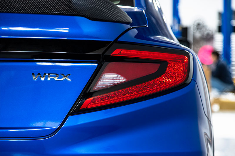 ASAV.47001.2-RD AutoStyled V2 Red Tail Light Overlays - Subaru WRX 2022+,