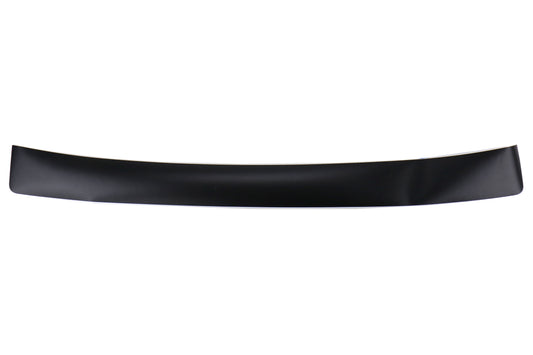 SFB15WRXRBPMB 3D Carbon / Black Rear Bumper Overlay - 2015+ WRX / 2015+ STI-Matte Black,