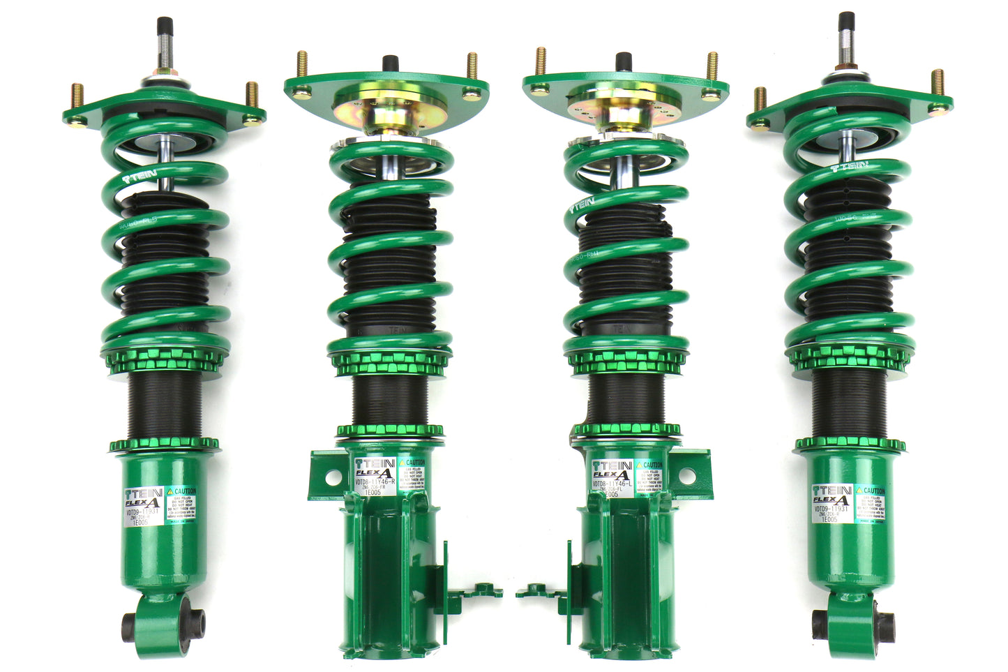 TEIVSTD8-D1SS4 Tein Flex A Coilover System with Hydraulic Bump Stop - 2013+ FT86,