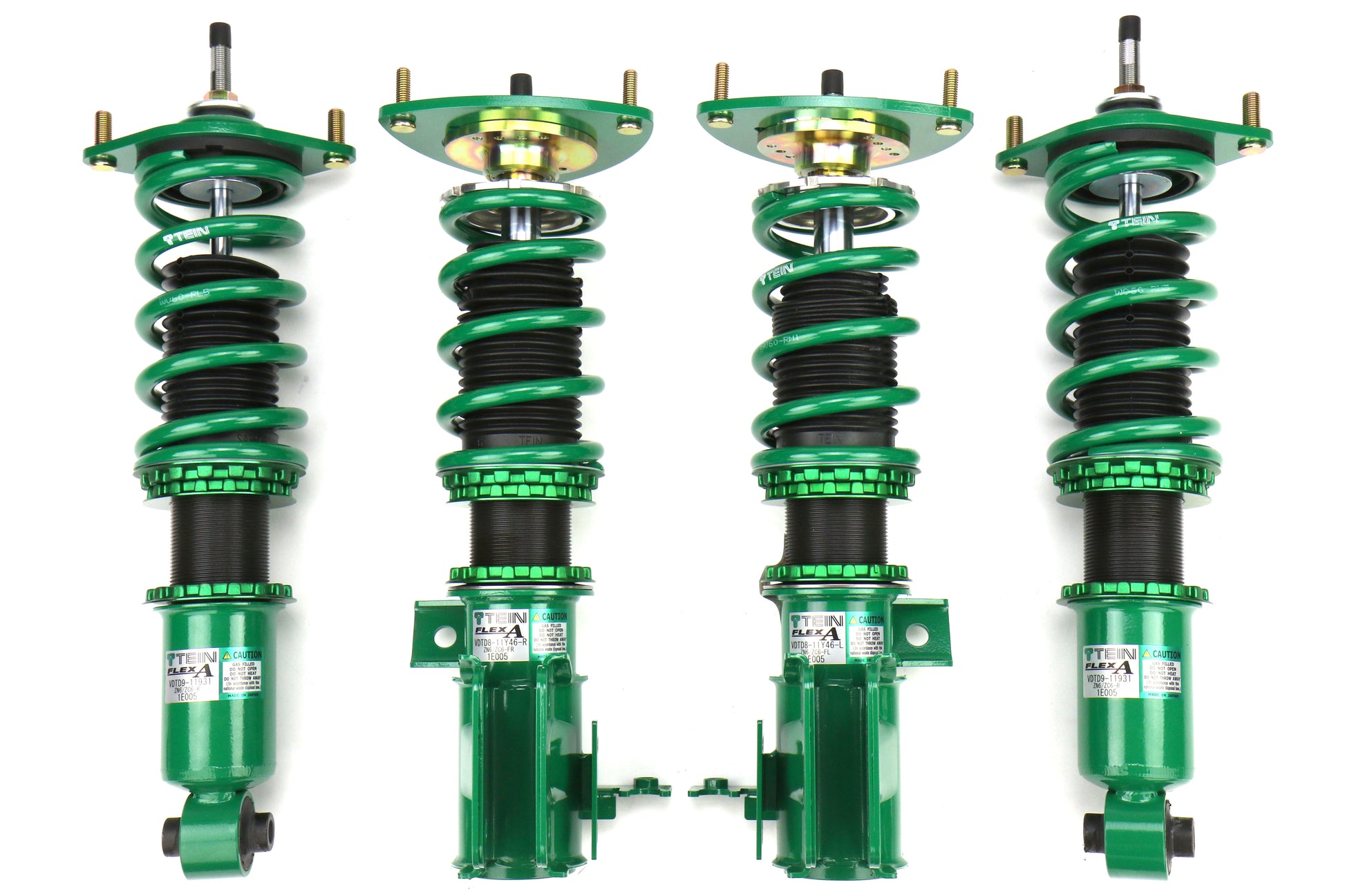 TEIVSTD8-D1SS4 Tein Flex A Coilover System with Hydraulic Bump Stop - 2013+ FT86,