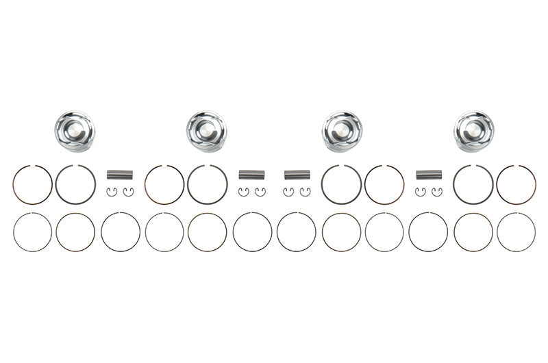 CRLSC7420 CP Piston Set 99.5mm Bore 8.2:1 CR,