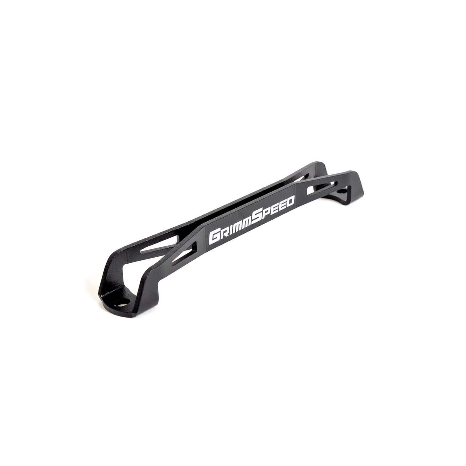 GRM121028 GrimmSpeed Lightweight Battery Mount Black - 2008-2021 Subaru WRX / STI,