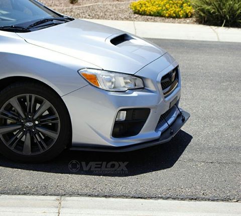 VERA0057A SubiSpeed Race Upgrade for Front Splitter by Verus Motorsports - 2015+ WRX / 2015+ STI,