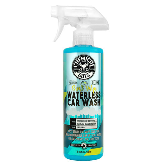 CHECWS20916 Chemical Guys Swift Wipe Complete Waterless Car Wash Easy Spray & Wipe Formula (16 Fl. Oz.),