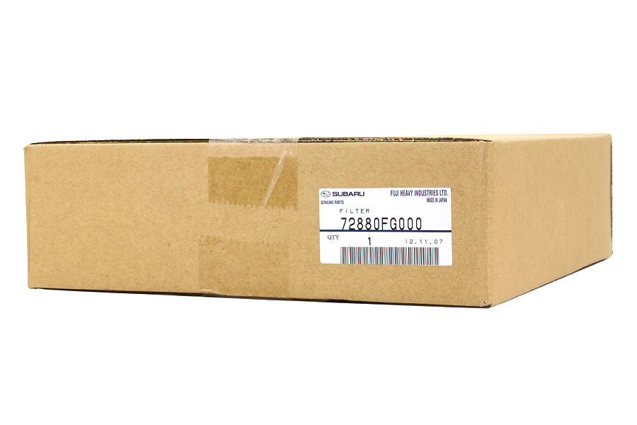 SUB72880FG000 Subaru OEM Cabin Air Filter - 2015+ WRX / 2015+ STI,
