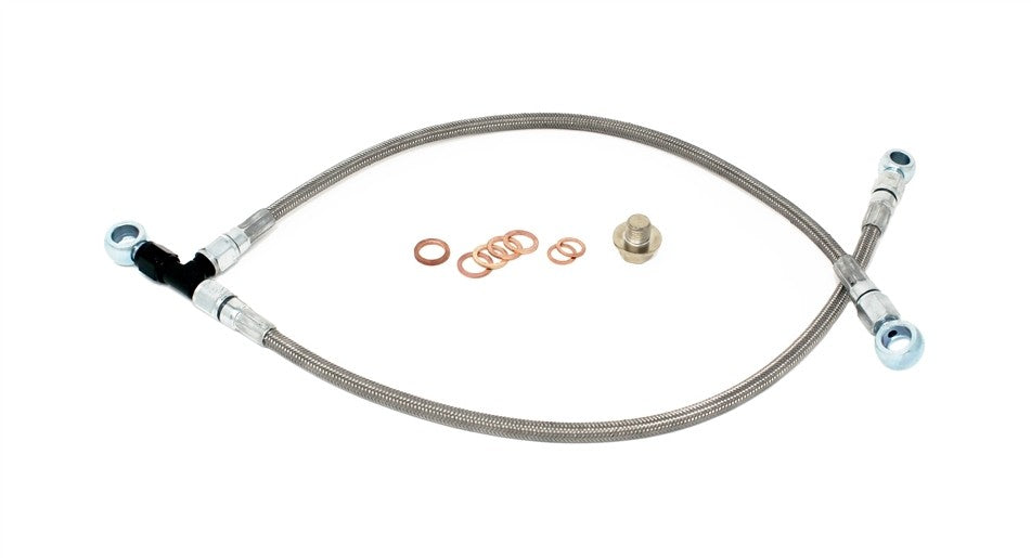 TQSTS-SU-577 Torque Solution Turbo Oil Feed Line Kit - 2015+ STI,