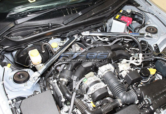 CBGCA6930551 Carbing Front Tower Brace - Steel / Aluminum / Titanium : Aluminum (693 055 1),