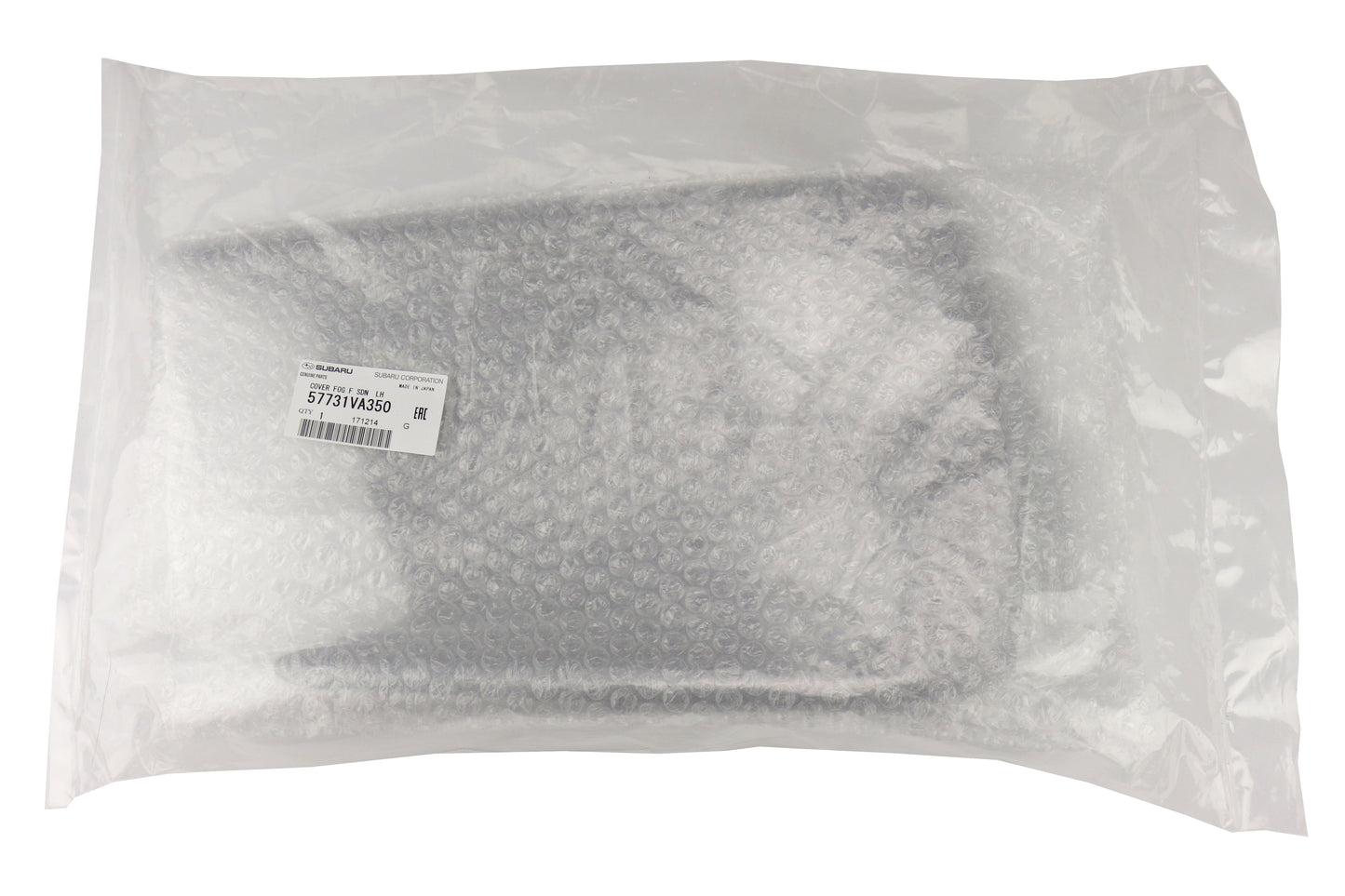 SUB57731VA350 Subaru OEM Fog Light Bezel Left w/ Turn Signal - Subaru WRX / STI 2018+ | SUB57731VA350,