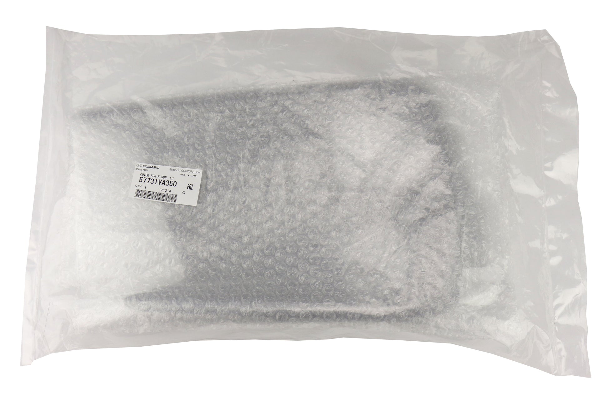 SUB57731VA350 Subaru OEM Fog Light Bezel Left w/ Turn Signal - Subaru WRX / STI 2018+ | SUB57731VA350,