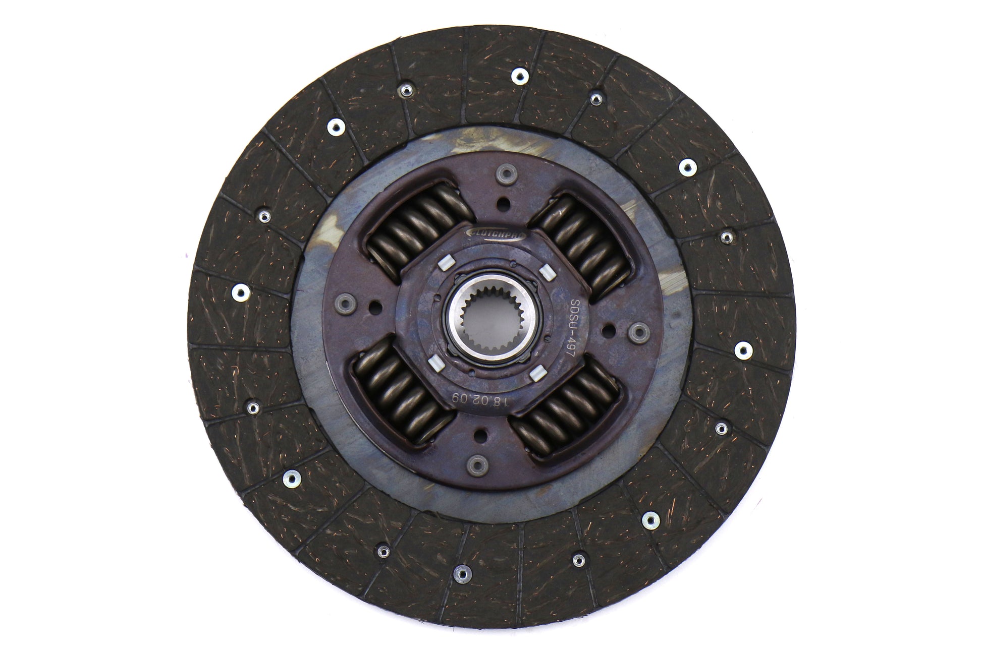 XCLXKSU24001-1AX XClutch HD Sprung Organic Stage 1 Clutch Kit - 2015-2020 STI,