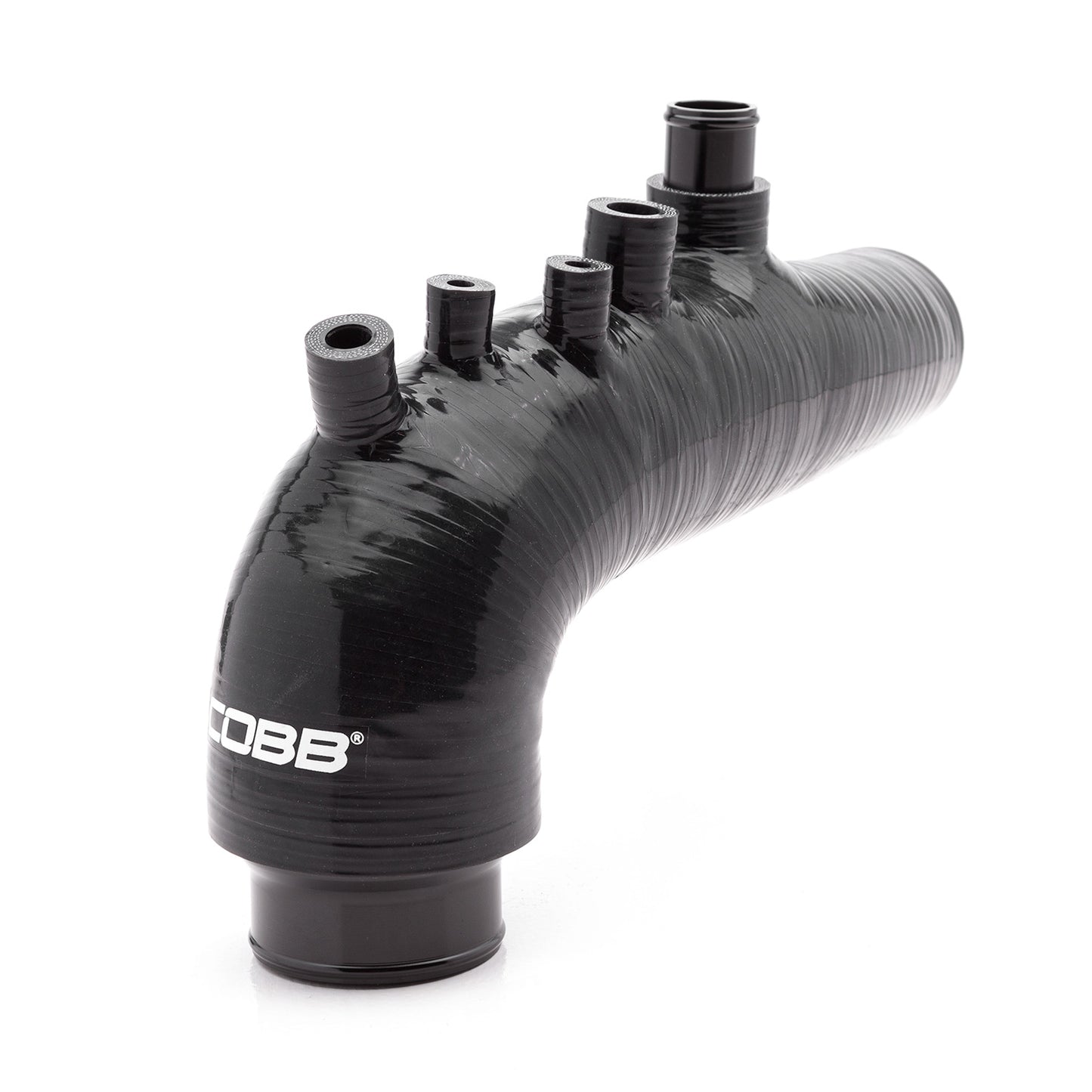 COB724450 COBB Tuning Silicone Turbo Inlet Black - 2008-2014 Subaru WRX / 2005-2009 Subaru Legacy GT,