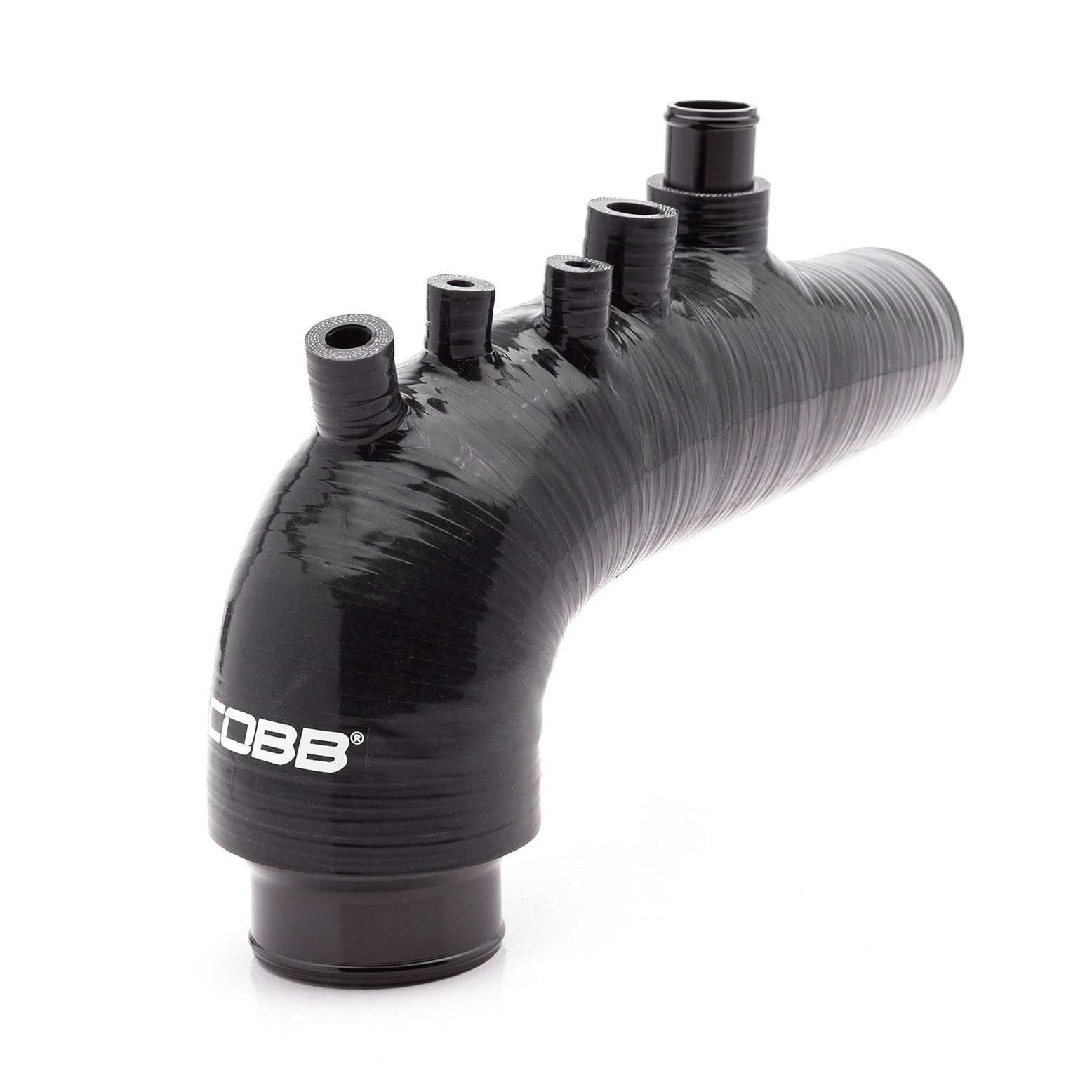 COB724450 COBB Tuning Silicone Turbo Inlet Black - 2008-2014 Subaru WRX / 2005-2009 Subaru Legacy GT,
