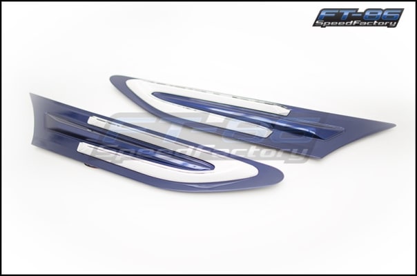 Turn Signal Paint Matched Fender Garnish - 2013-2021 Scion FR-S / Subaru BRZ / Toyota 86