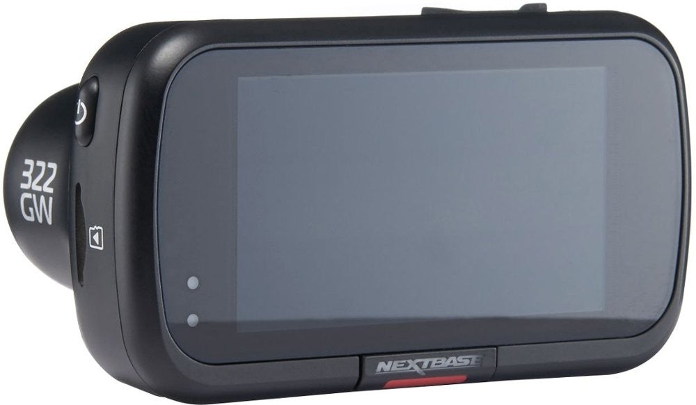 NXTNBDVR322GW NextBase Dash Cam 322GW - 1080p HD 60 FPS 2.5in HD IPS Touch Screen - Universal,