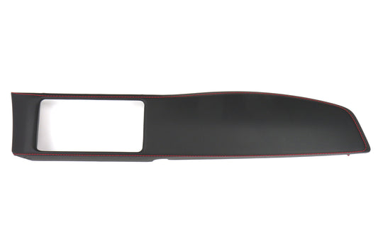 SUB66077CA201 Subaru OEM Leatherette Dash Trim with Red Stitching - 2013+ FT86,