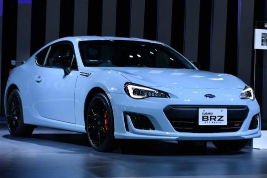 SUB57731CA5-KIT Subaru STI JDM Fog Light Bezels without Fog Light Hole - 2017+ BRZ,