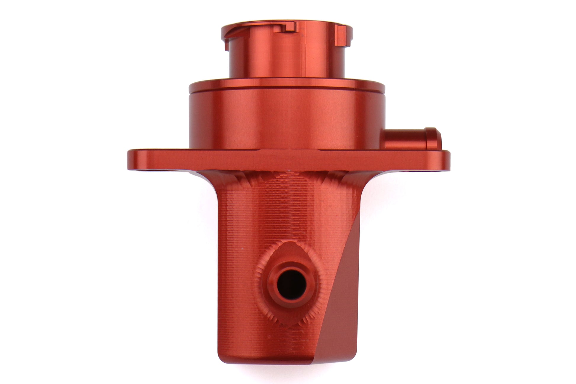 ALUALM-COOL-EXP-RED Aluminati Coolant Expansion Tank Red - 2002-2007 Subaru WRX / 2004+ Subaru STI,
