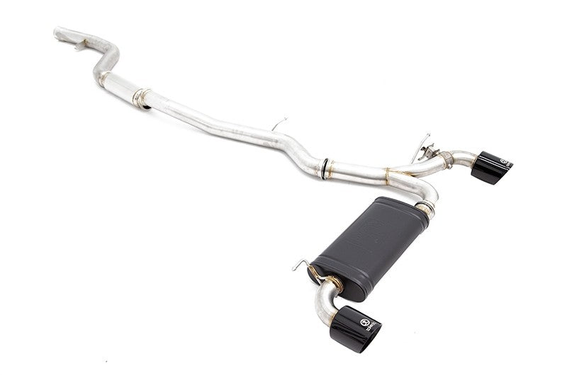 AFE49-36043-B aFe Takeda 3" to 2-1/2" 304 Stainless Steel Catback Exhaust - 2020 Supra-Black,