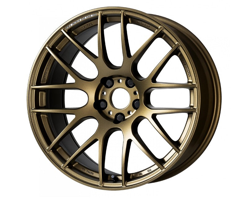 WORWM8R199538YAHG   -   WORK Emotion M8R 19x9.5 +38 5x114.3 (AHG) Matte Bronze,